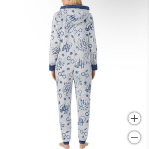 Cozy Harry Potter Graphic Onesie